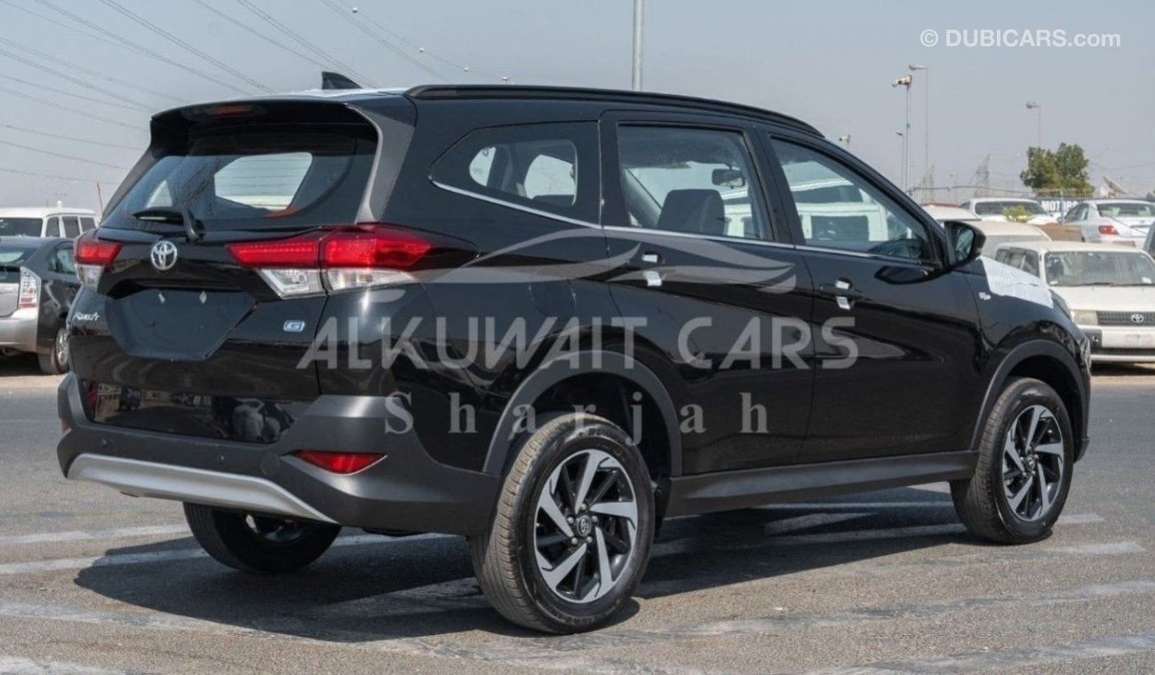 تويوتا راش Toyota Rush 1.5L Petrol Automatic MY2023