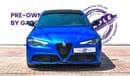 Alfa Romeo Giulia Veloce | 2022 | Warranty & Service | Service History