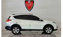 Toyota RAV4 2.5L-4CYL Excellent condition