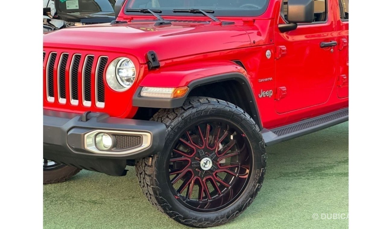 جيب رانجلر Jeep Wrangler Sahara 2022-Cash Or 2,319 Monthly Excellent Condition -