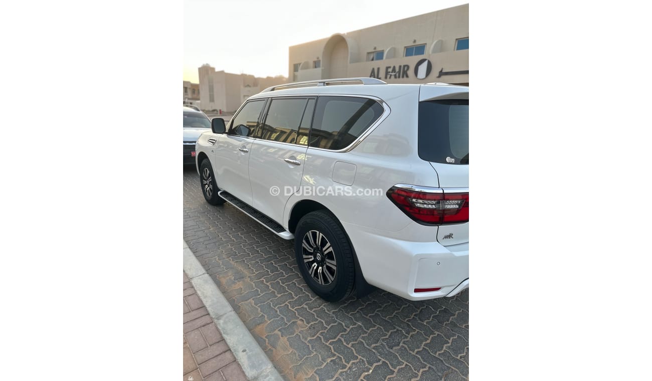 نيسان باترول LE T2 5.6L