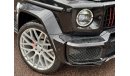 مرسيدس بنز G 63 AMG G700 BRABUS CONVERSION