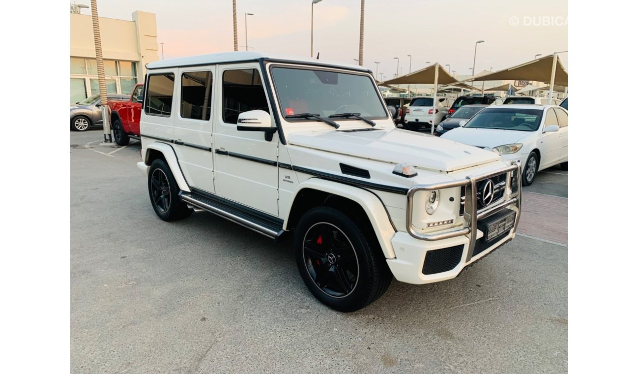 Mercedes-Benz G 63 AMG