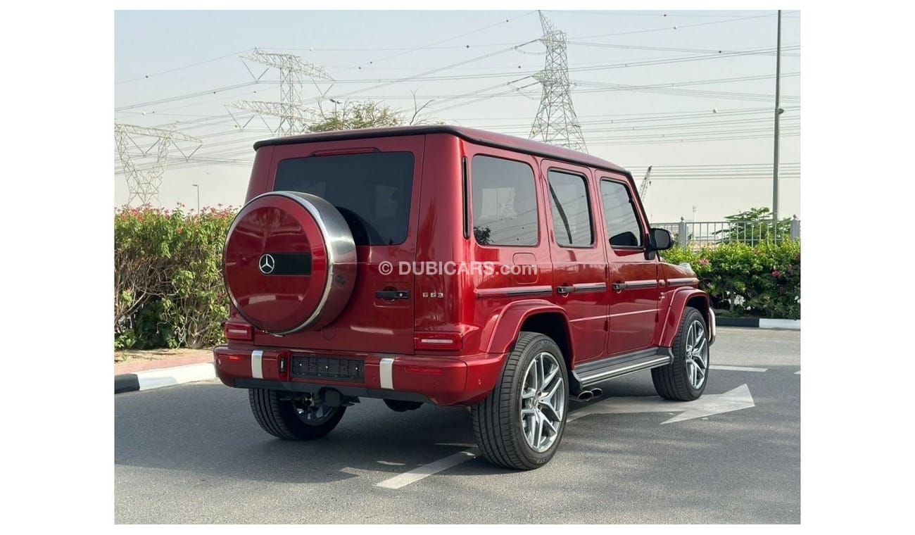 Mercedes-Benz G 63 AMG Std American Spec