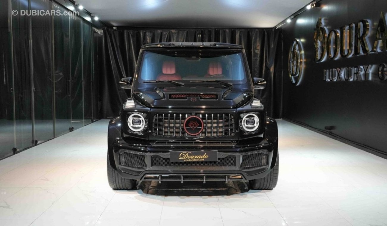 Mercedes-Benz G 63 AMG | G7X Onyx Kit