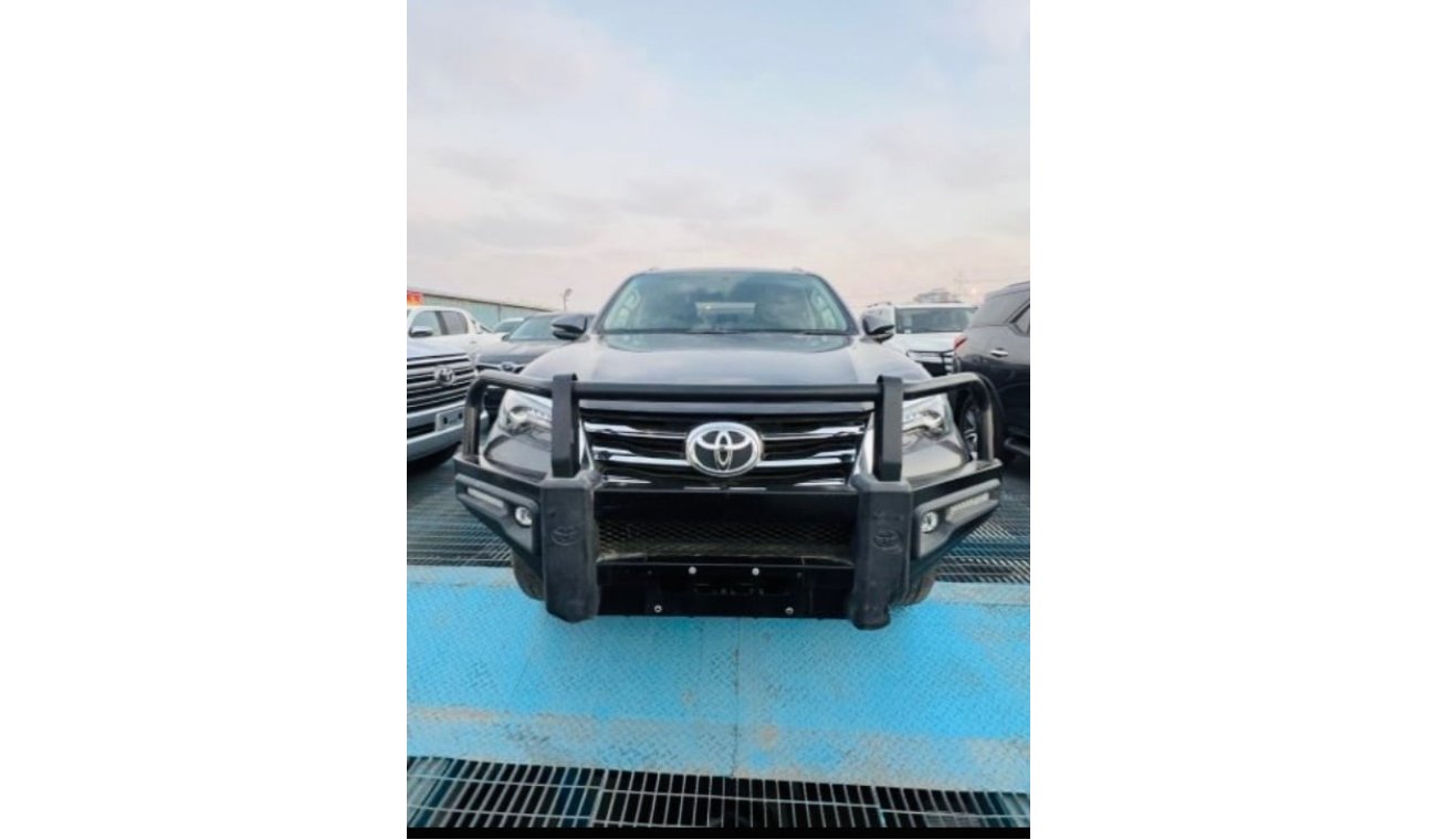 تويوتا فورتونر Toyota fortuner 2018 RHD DIESEL engine