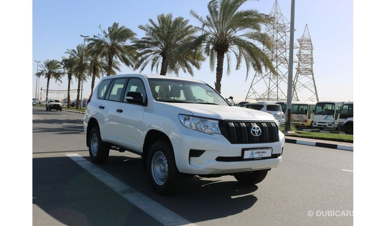 Toyota Prado SPECIAL DEAL PRADO TXG 2.7L WITH SUNROOF WITH SPARE TIRE BACK FULLY UPGRADABLE OPTIONS EXPORT ONLY