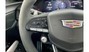 Cadillac CT4 V-Blackwing