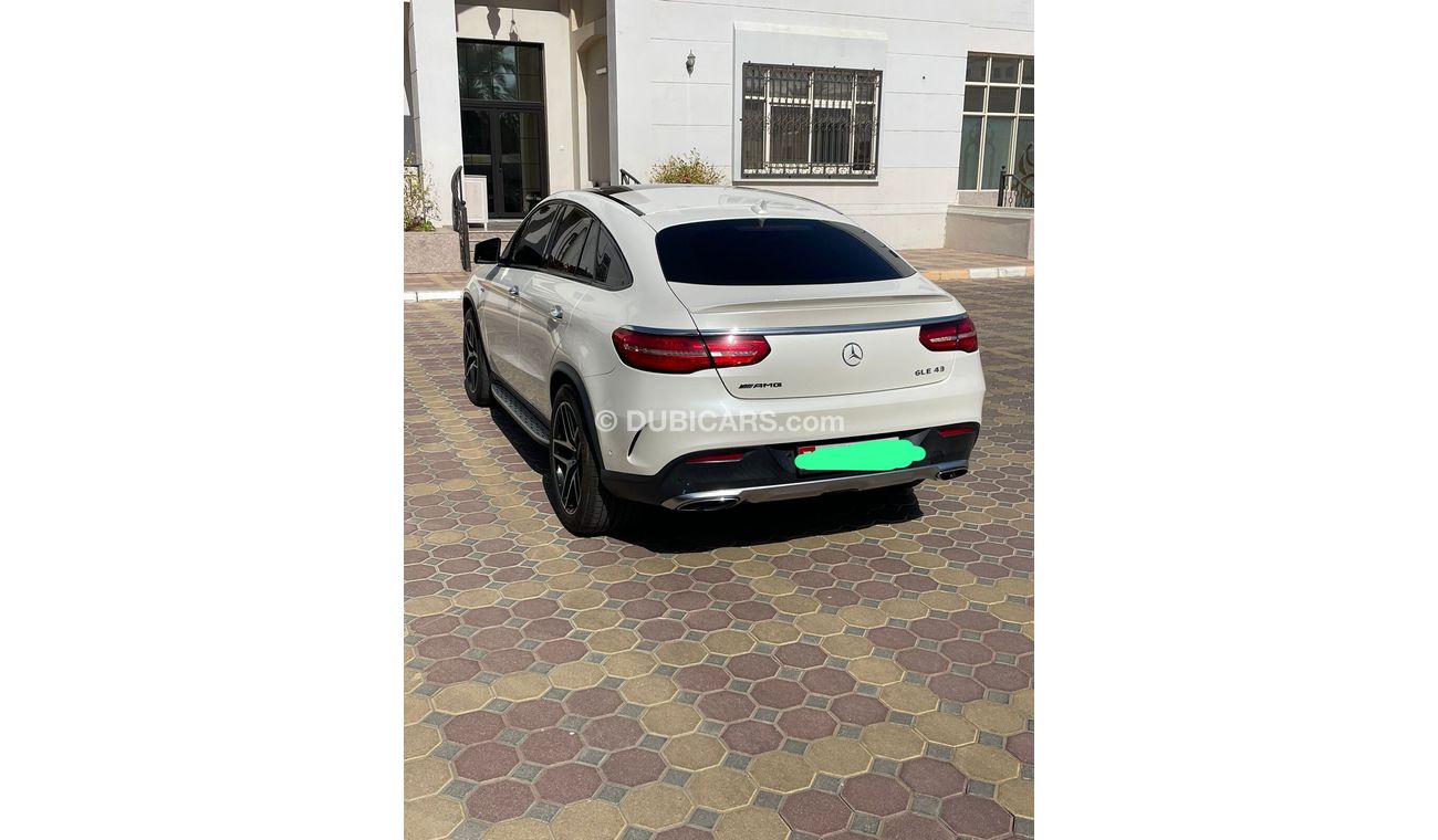 مرسيدس بنز GLE 43 AMG Coupe 3.0L