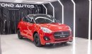 Suzuki Swift 2024 GLX 1.2L WITH EXCLUSIVE BODY KIT V1 WHIZWHEEL - EXPORT ONLY