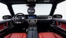 Mercedes-Benz G 63 AMG 2022 - GCC - Under Warranty and Service Contract