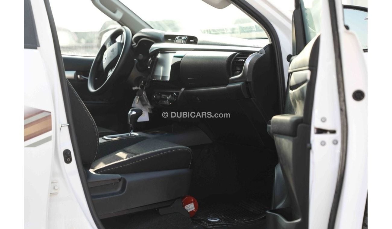 Toyota Hilux 2024 Toyota Hilux 4x4 Double Cab 2.7 GLX - Super White inside Grey | Export Only