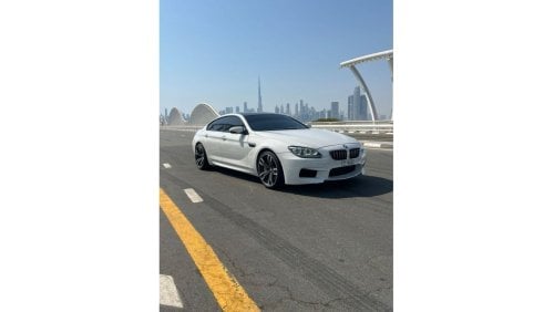 بي أم دبليو M6 BMW M6 GRAN COUPE MODEL 2013 KM 60000 NO ACCIDENT