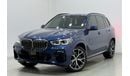 بي أم دبليو X5 40i M Sport 3.0L 2019 BMW X5 xDrive40i M-Sport, Feb 2025 BMW Warranty + Service Pack, Low Kms, GCC