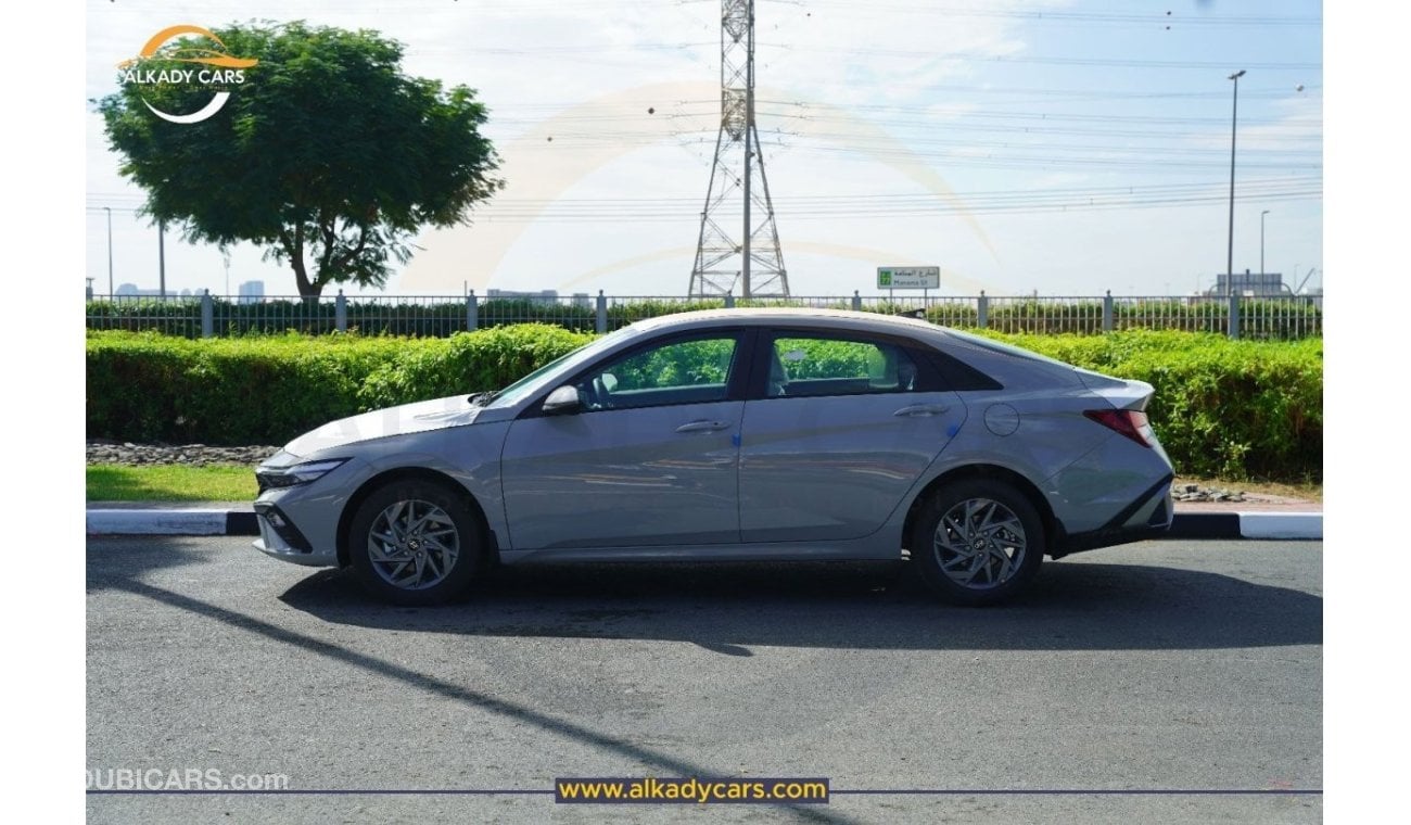 هيونداي إلانترا HYUNDAI ELANTRA 1.6L PREMIER PLUS MODEL 2025 GCC SPECS