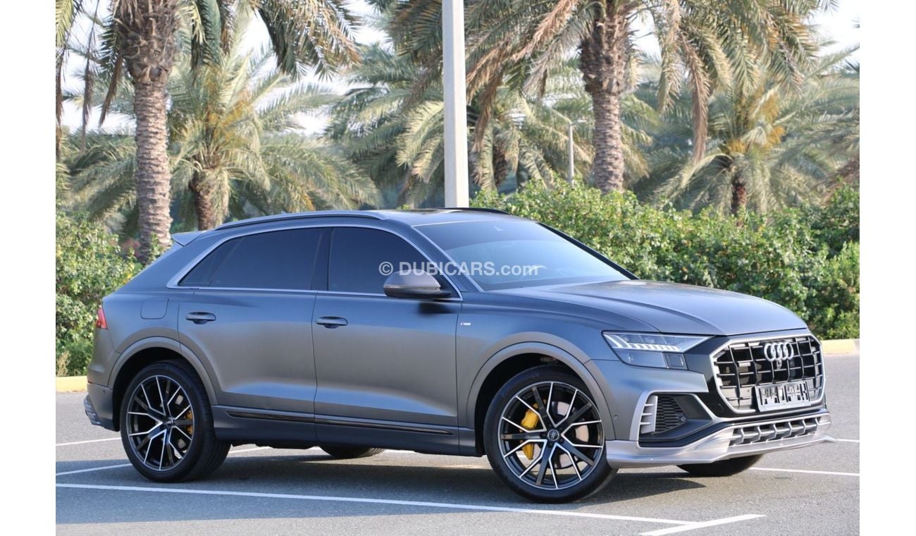 Audi S8 Std AUDI Q8 S-LINE GCC 2020 ABT KIT PERFECT CONDITION