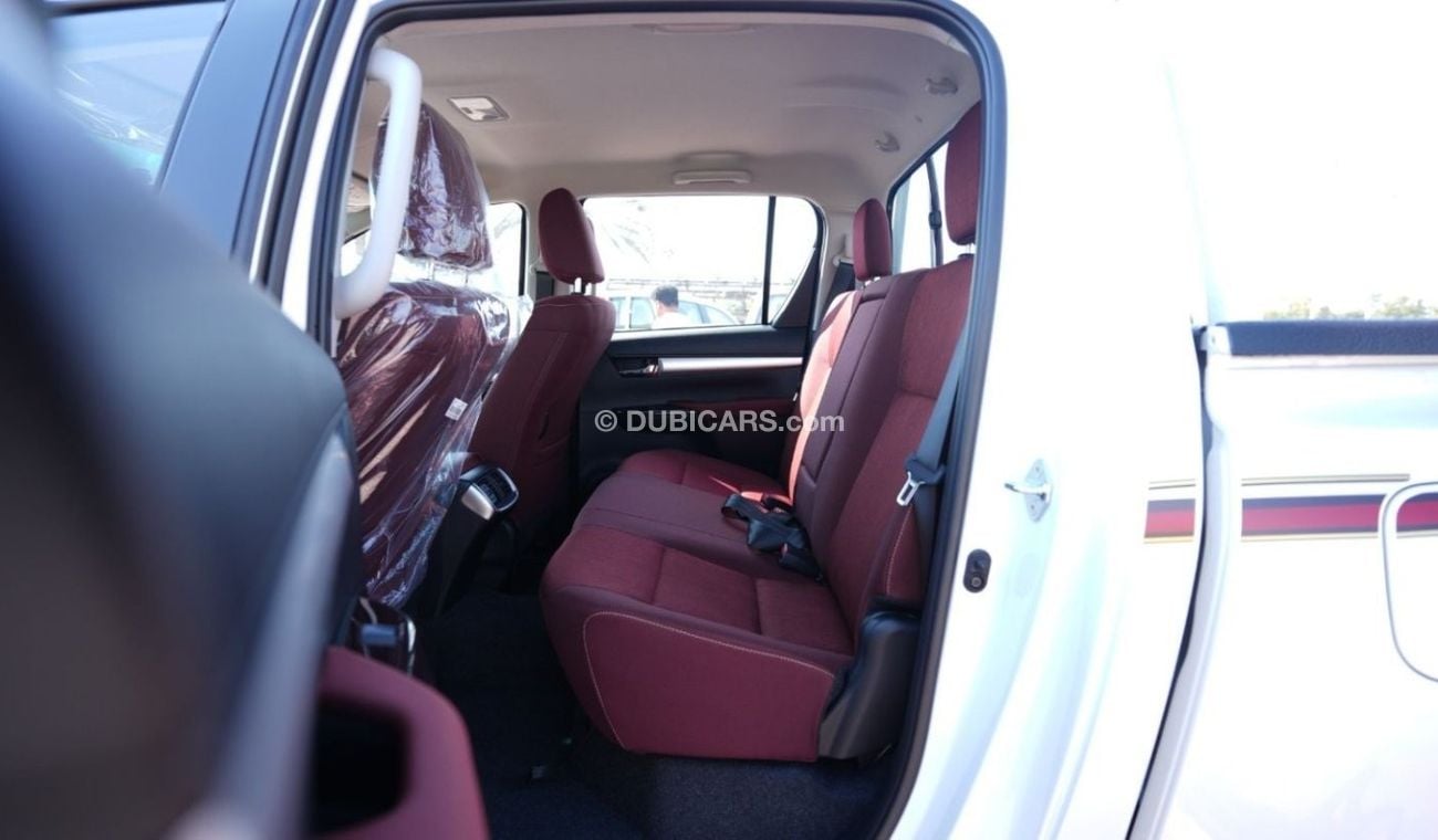 Toyota Hilux Hilux 2.7L Manual Full Double Cab