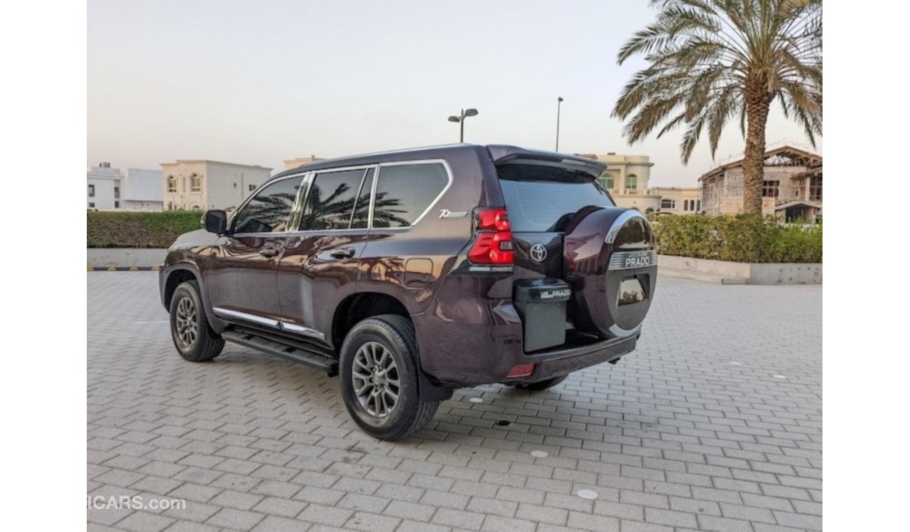 Toyota Prado TOYOTA PRADO 2010 FACELIFTED 2023 FROM INSIDE AND OUTSIDE V6 G.C.C IN... petrol left hand drive