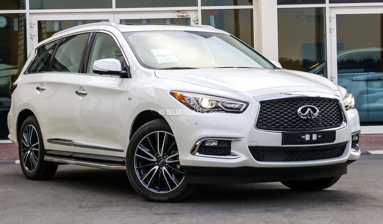 Infiniti QX60 Agency Warranty