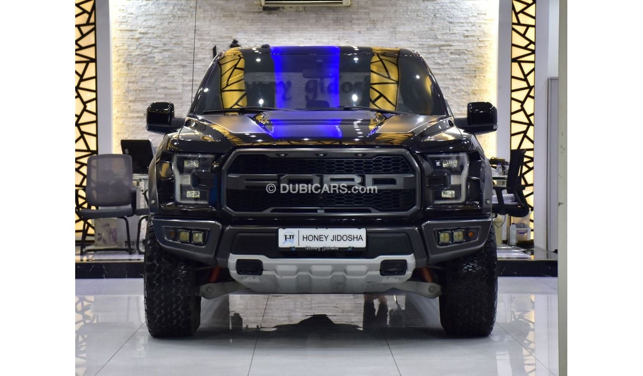 فورد إف-150 رابتور EXCELLENT DEAL for our Ford F-150 Raptor ( 2020 Model ) in Black Color GCC Specs