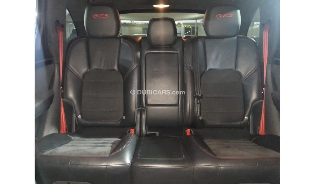 بورش كايان PORSCHE CAYENNE GTS 4.8L 2013, WITH GTS INTERIOR PACKAGE, SPORTS CHRONO PACKAGE AND MORE..