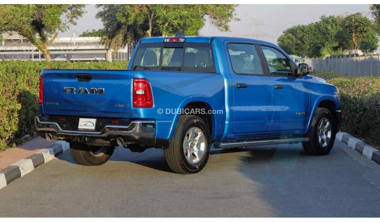 RAM 1500 BIG HORN Crew Cab SST 3.0TT Hurricane , 2025 GCC , 0Km , 3 Years or 60K Km Warranty @Official Dealer