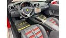 Ferrari California Std 4.3L (460 HP) 2013 Ferrari California, Ferrari Warranty, Full Ferrari Service History, Very Low 