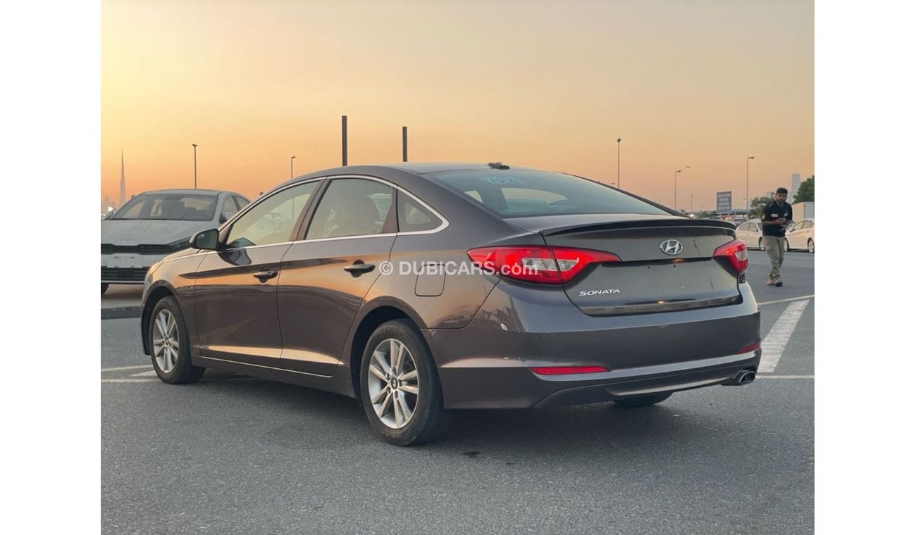 هيونداي سوناتا 2017 Hyundai Sonata 2.4L V4 GDi MidOption - Rear CAM - Multi Drive Mode - 144,000 Mileage