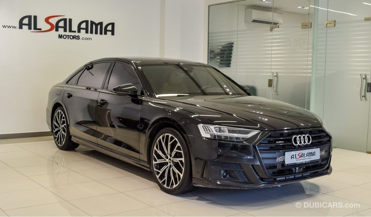 أودي A8 A8L  TFSI Quattro