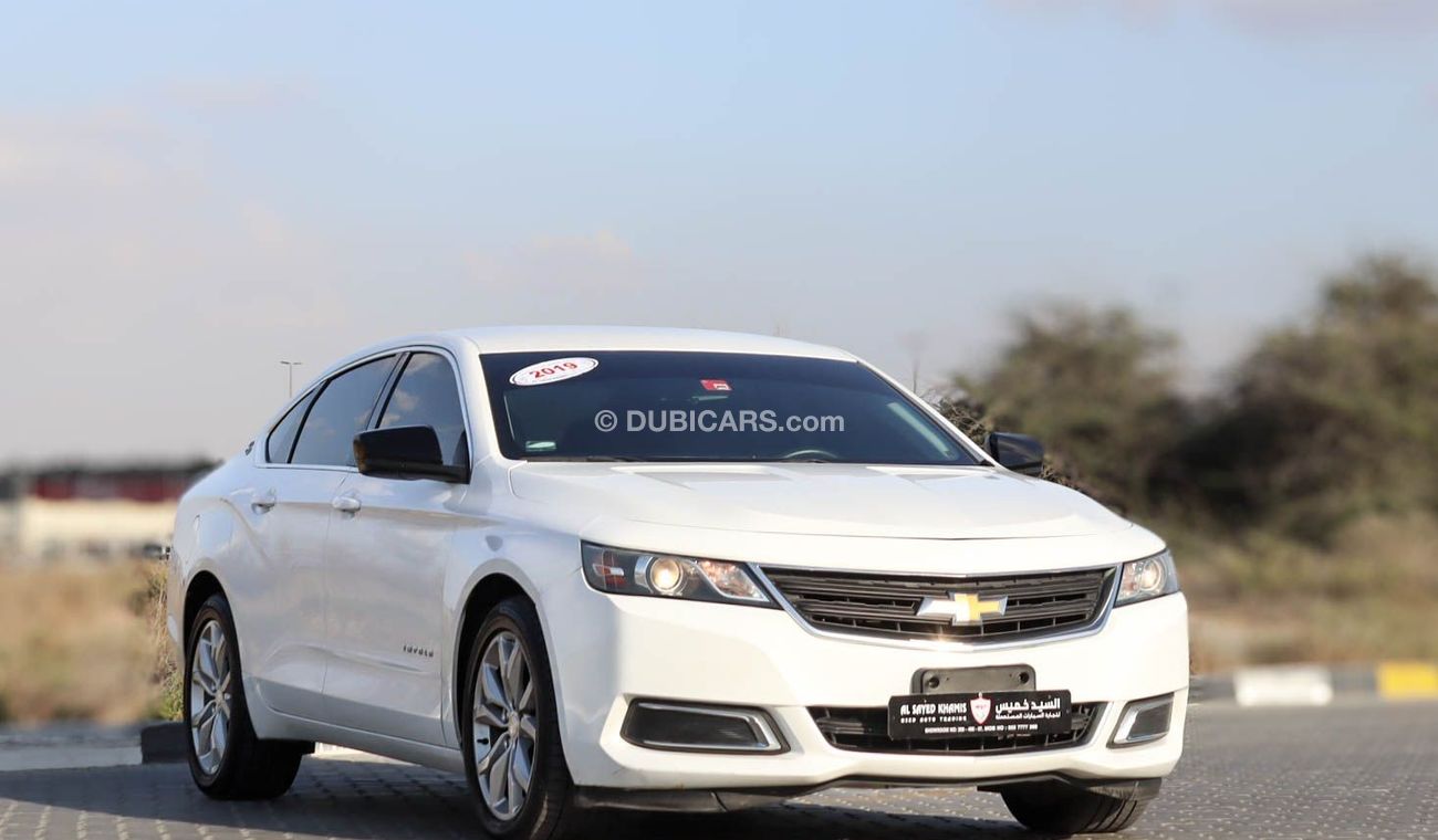 شيفروليه إمبالا Chevrolet impala V6 2019 GCC accident-free in excellent condition, 1068 p.m