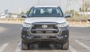 Toyota Hilux TOYOTA HILUX 2.4L MED OPTION A/T MY2024 FOR EXPORT