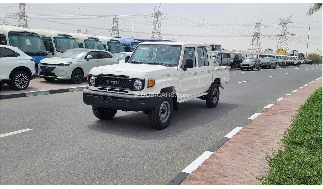 تويوتا لاند كروزر بيك آب LAND CRUISER PICKUP (LC79) DOUBLE CABIN 4.2L DIESEL 2024