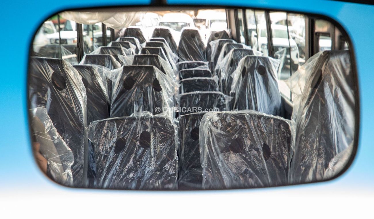 هيونداي كونتي 29 Seaters Bus/GCC/2024. Local Registration +10%