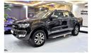 Ford Ranger EXCELLENT DEAL for our Ford Ranger Wildtrak 4x4 ( 2017 Model ) in Black Color GCC Specs