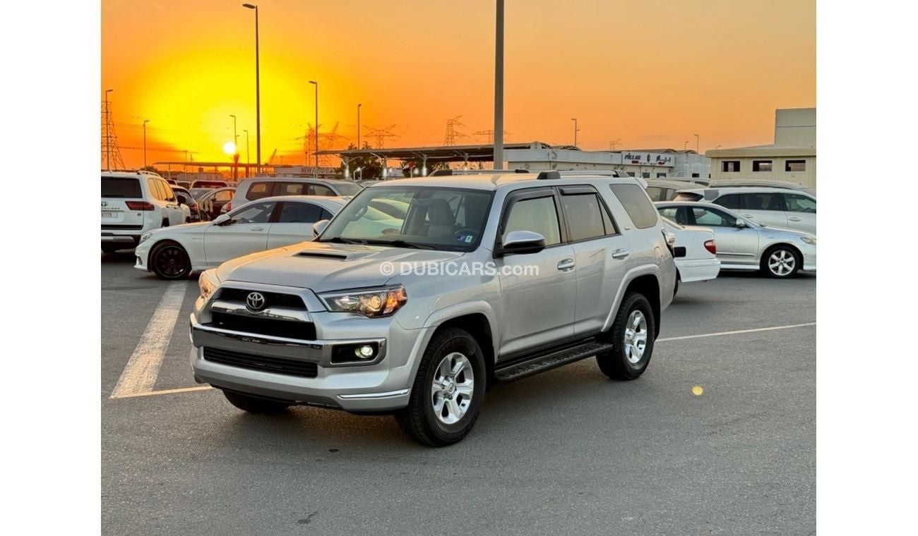 تويوتا Runner4 2019 SR5 4WD LEATHER SEATS FULL OPTION US SPEC