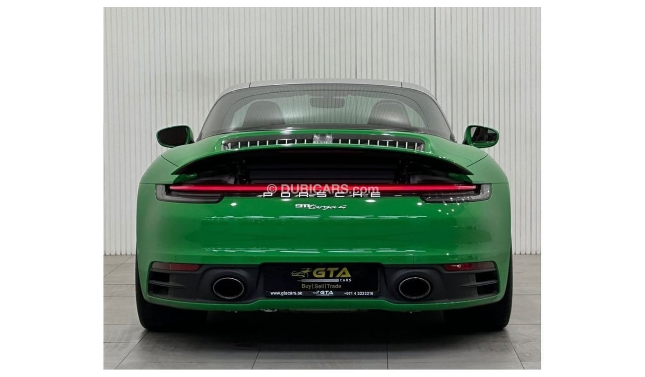 بورش 911 2022 Porsche 911 Targa 4, Porsche Warranty Valid, Porsche Full Service History, GCC