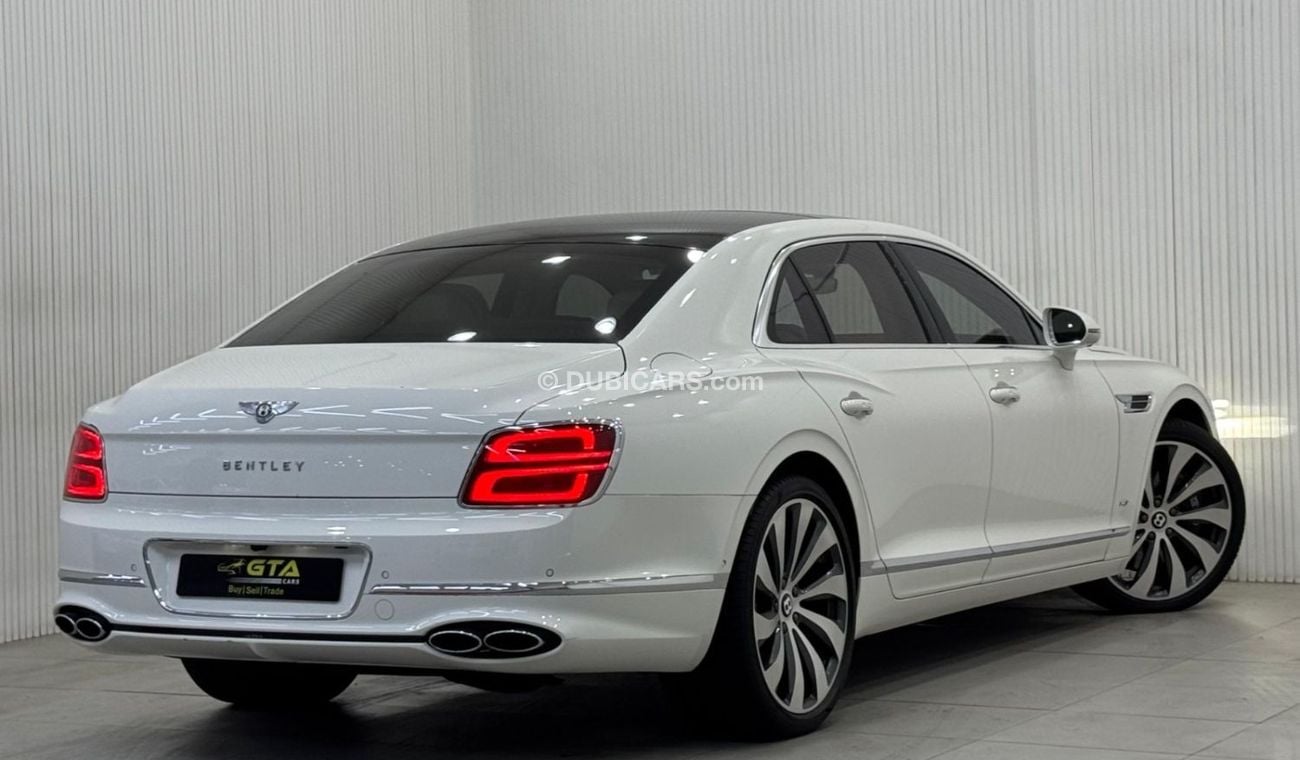 بنتلي كونتيننتال فلاينج سبر 2022 Bentley Flying Spur V8, 2027 Agency Warranty + Service Package, Full Service History, GCC