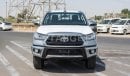 تويوتا هيلوكس Toyota Hilux 2.4D AT 4X4 MY 2024 -SILVER