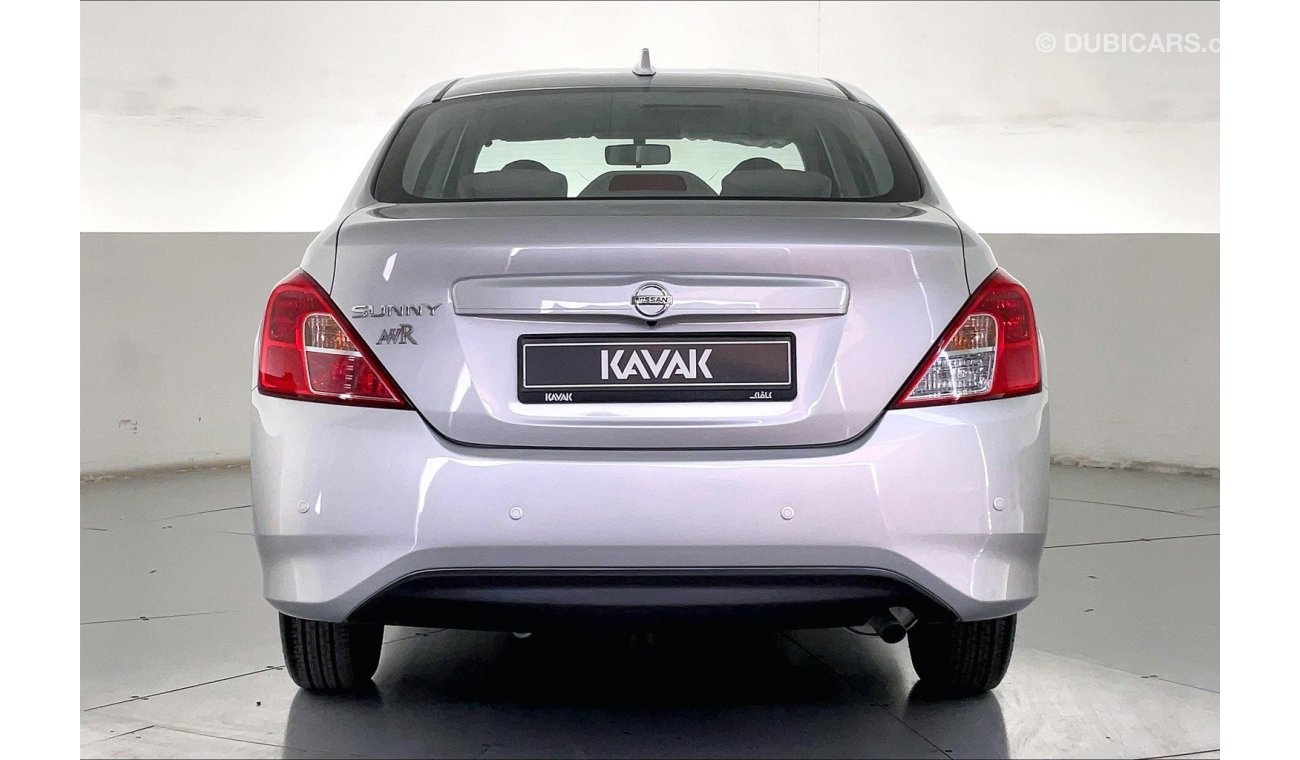 Nissan Sunny SV | 1 year free warranty | 0 Down Payment