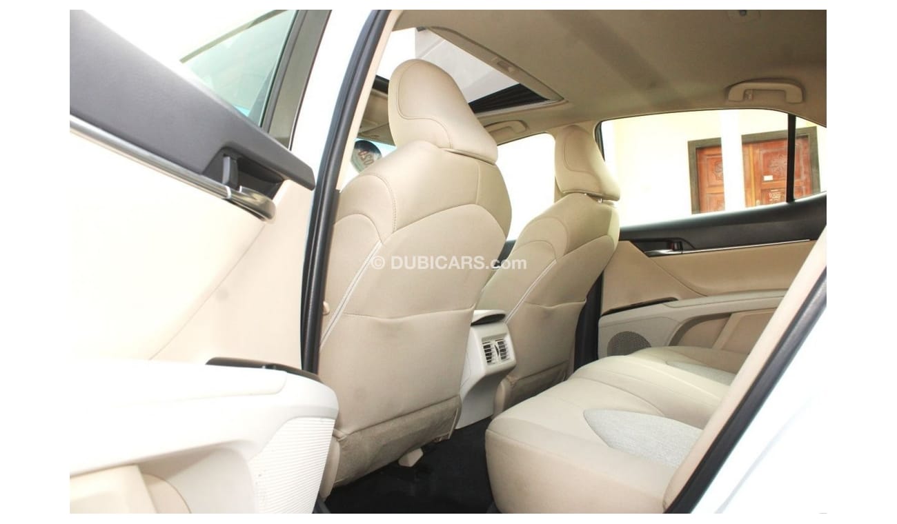 Toyota Camry SE Toyota Camry 2020 GCC, in excellent condition