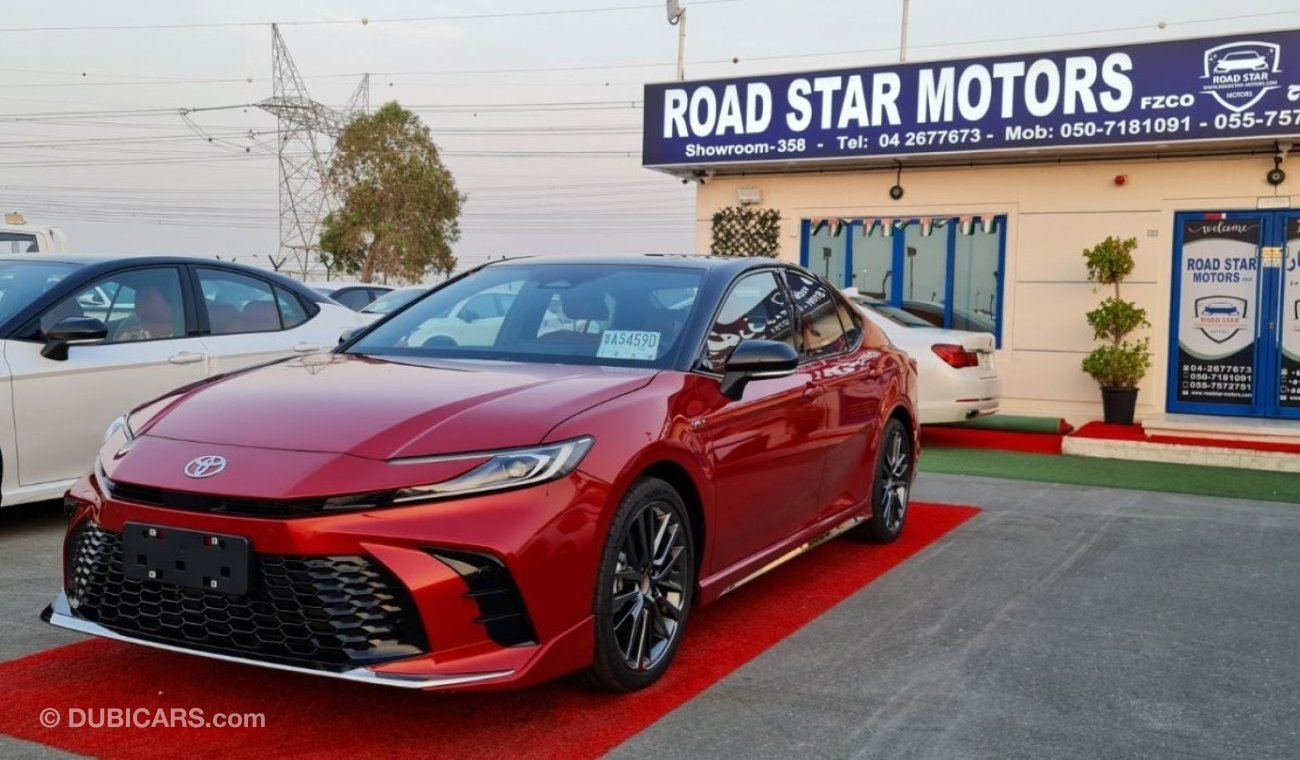 تويوتا كامري New Camry Sport Plus  2024 full option 2.0 G HEV