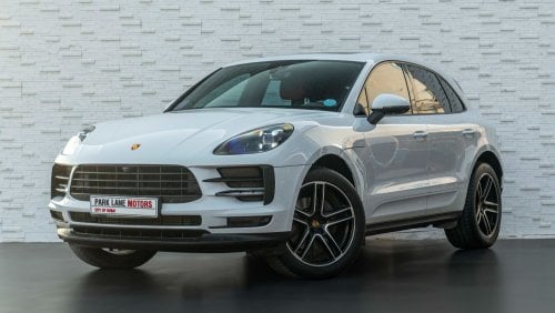 Porsche Macan AED 2,909 PM • MACAN • 2.0L TURBOCHARGED • OFFICIAL PORSCHE SERVICE CONTRACT UNTIL 2027 OR 105K KMS