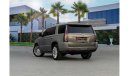 Cadillac Escalade PLATINUM | 3,231 P.M  | 0% Downpayment | Well Maintained