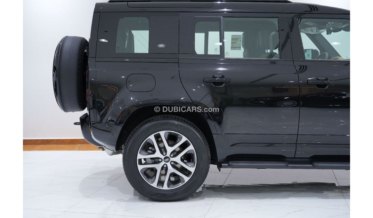 لاند روفر ديفندر 110 X-Dynamic HSE P400 3.0L Brand New Land Rover Defender HSE X-Dynamic 400PS GCC 5Y Dealership Warr