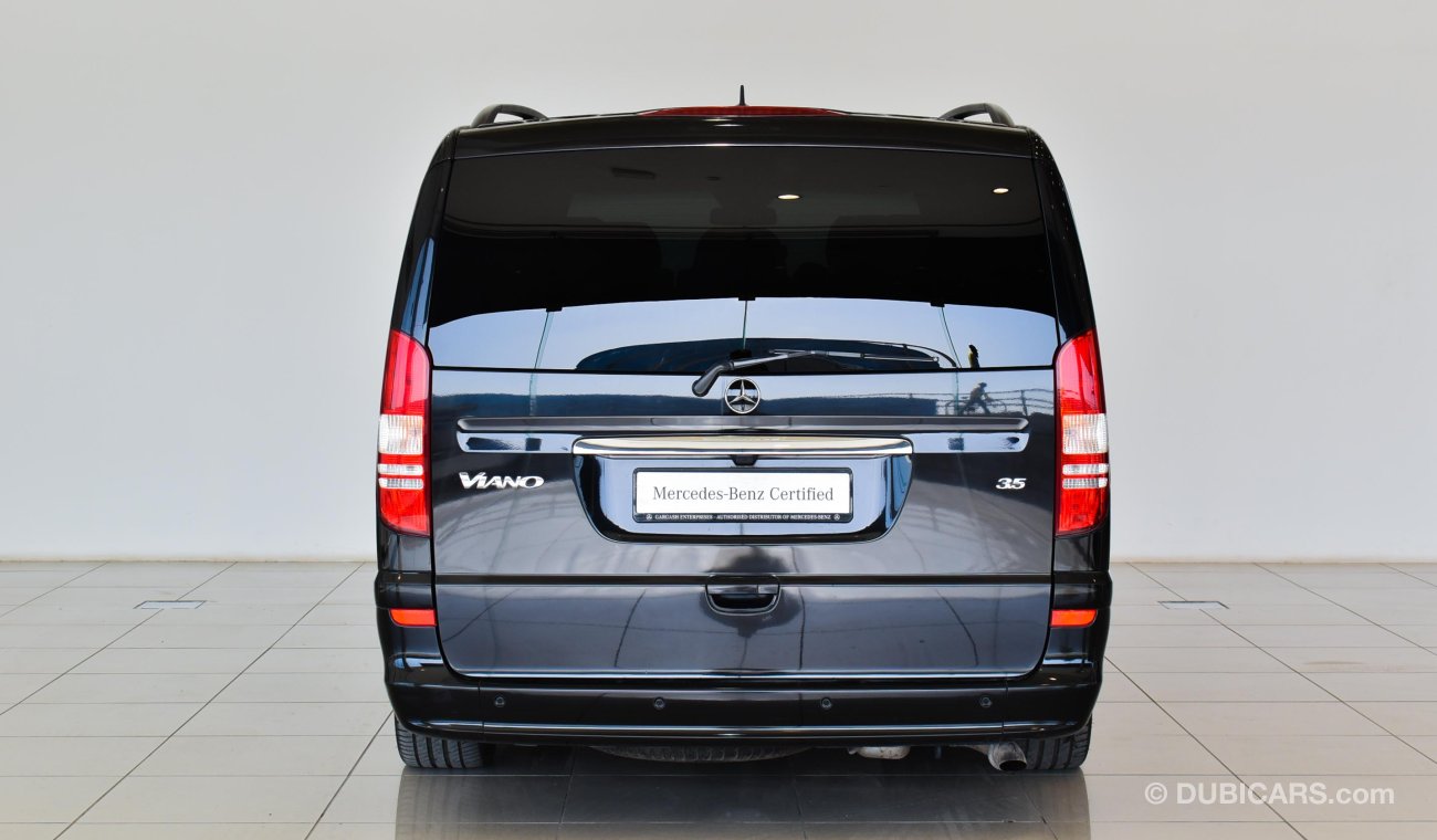 Mercedes-Benz Viano 3.5 Ambiente (Extra Long)