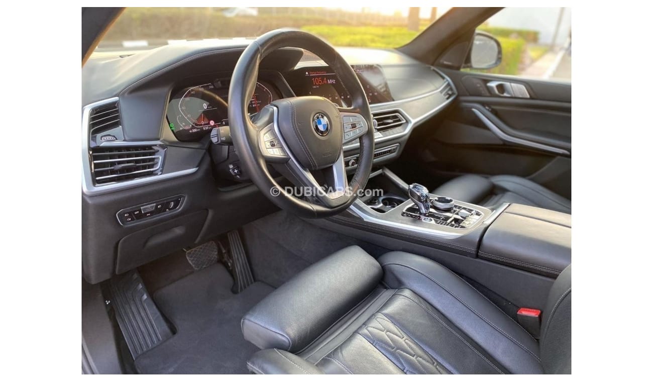 BMW X7 40i Pure Excellence GCC SPEC UNDER WARRANTY