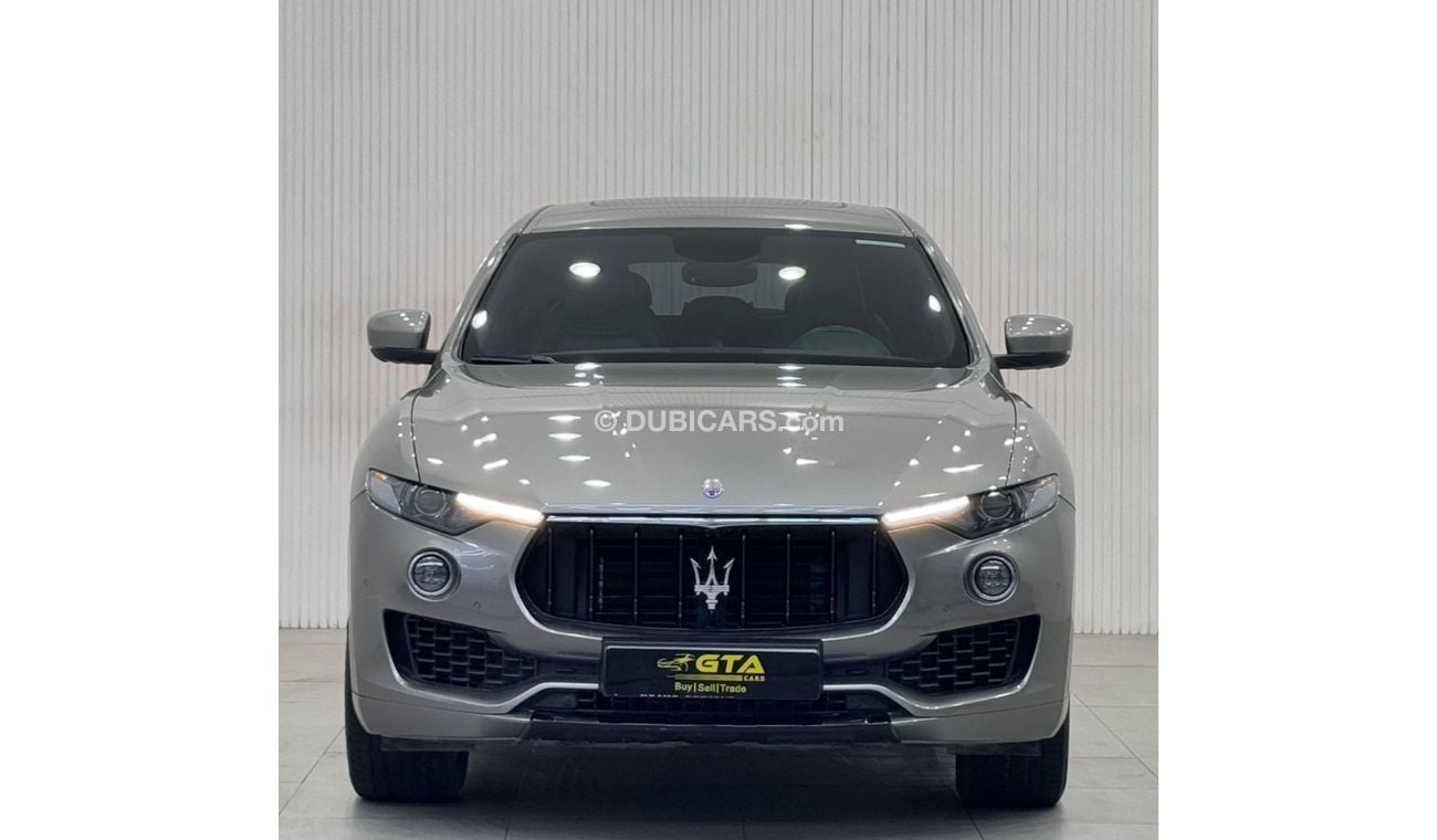 Maserati Levante S 3.0L (430 HP) 2017 Maserati Levante S, 1 Year Warranty, Service History, GCC