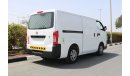 Nissan Urvan Std Nissan urvan 2020 delivery van gulf space manual gear