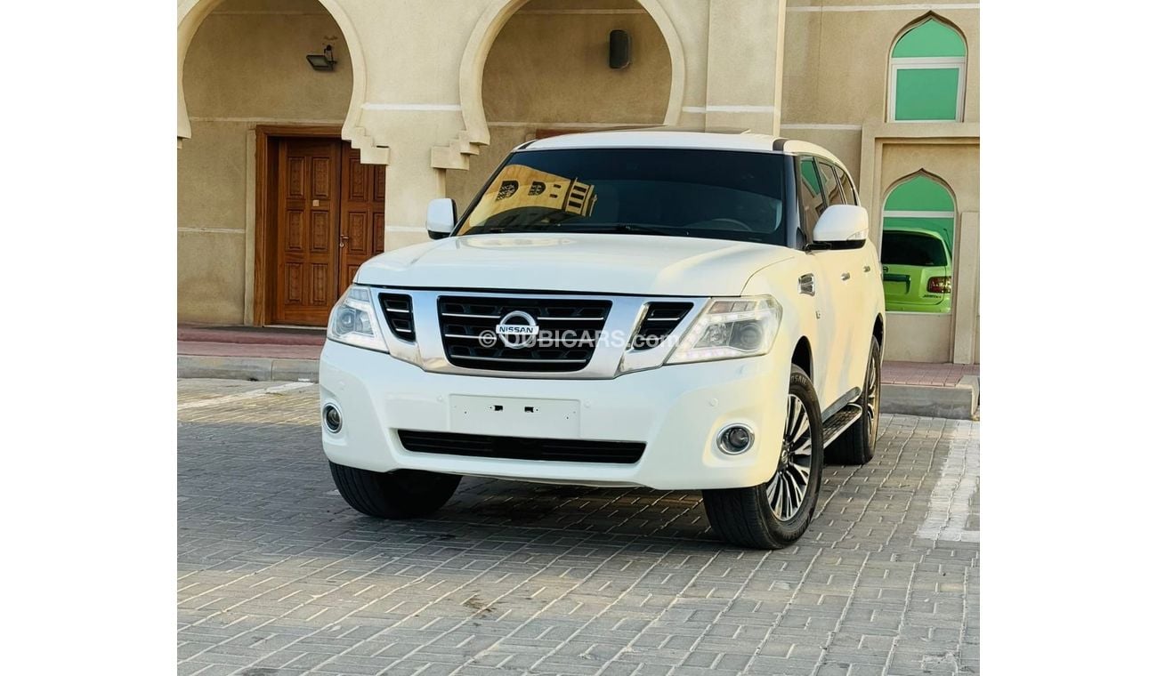 Nissan Patrol بحالة ممتازة