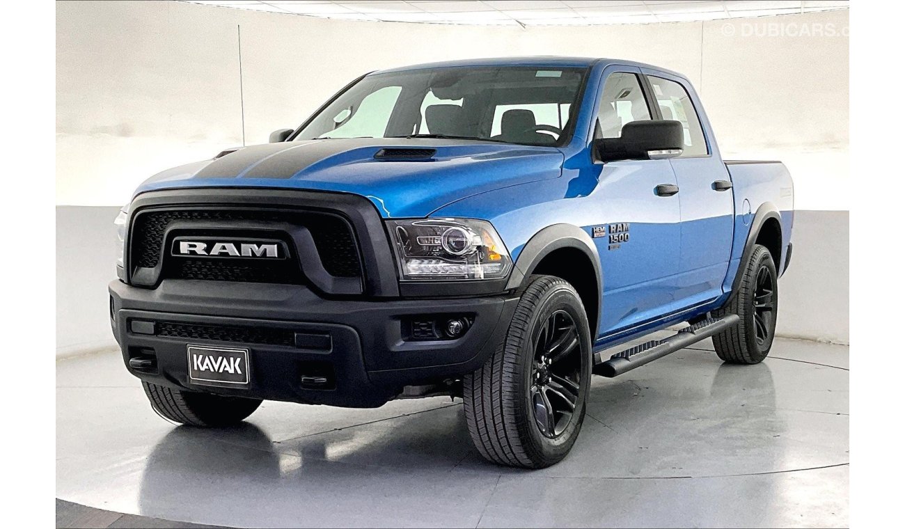 RAM 1500 Warlock Classic - Crew Cab | 1 year free warranty | 0 Down Payment